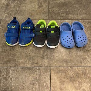 Boys 7C Shoe Lot